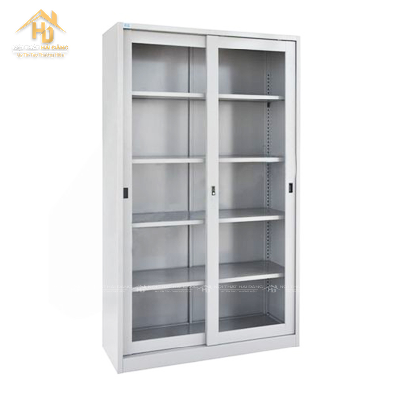 tủ hồ sơ cửa lùa