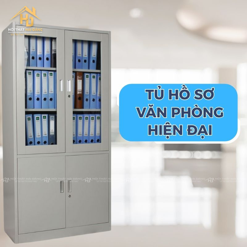 tủ hồ sơ hiện đại
