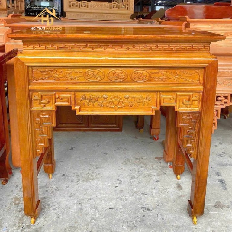 màu sắc cảu bàn thờ gia tiên