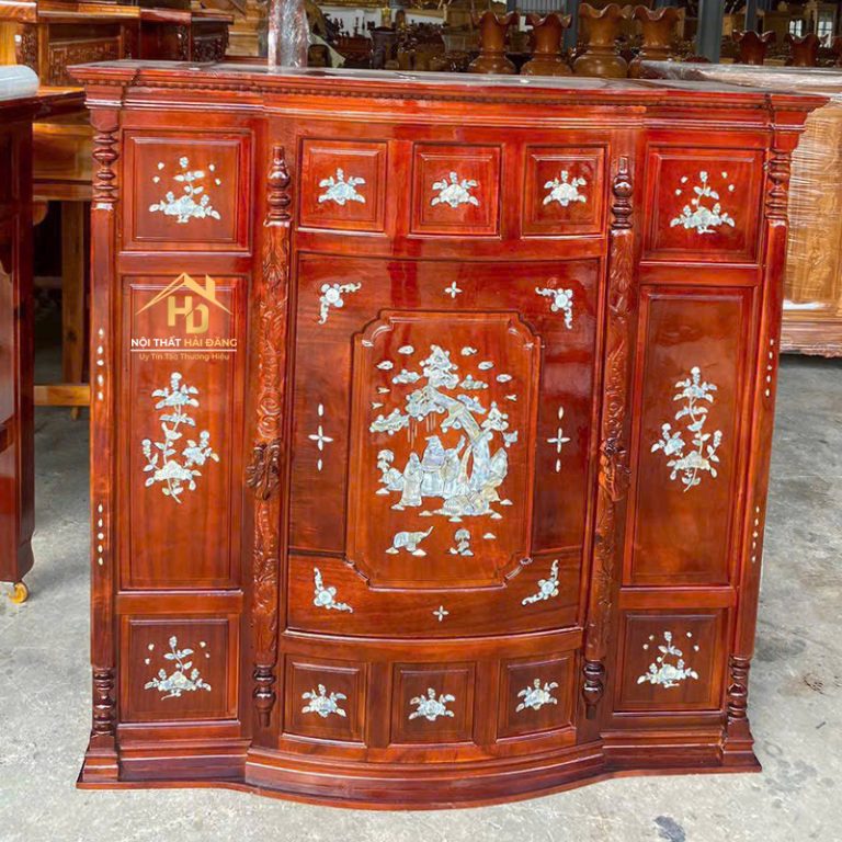 bàn thờ gia tiên đẹp