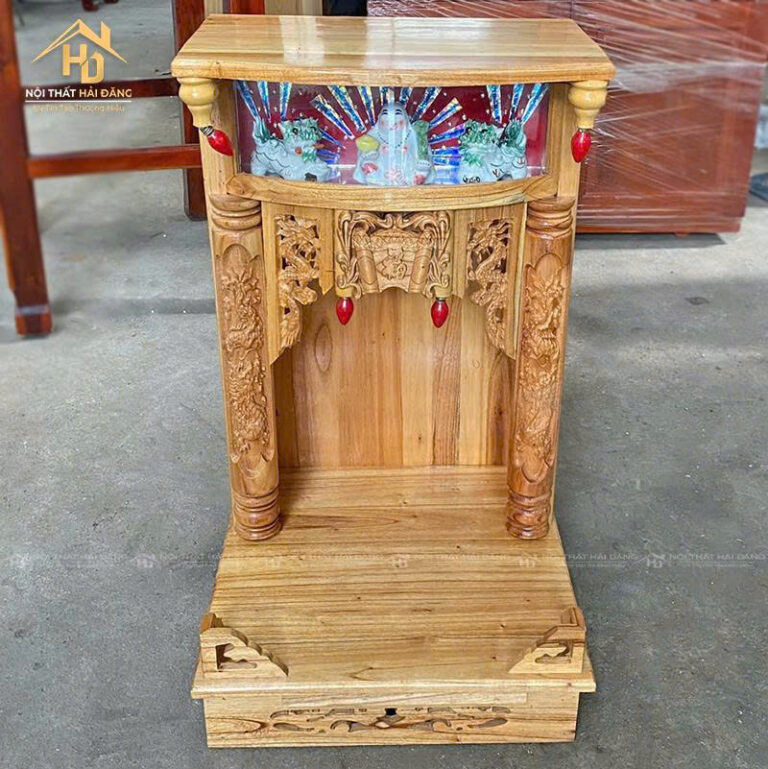 bàn thờ hộp đèn