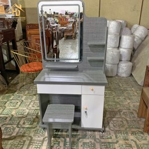 Bàn Trang Điểm Gỗ Công Nghiệp Có Đèn Led (Nhiều Mẫu)