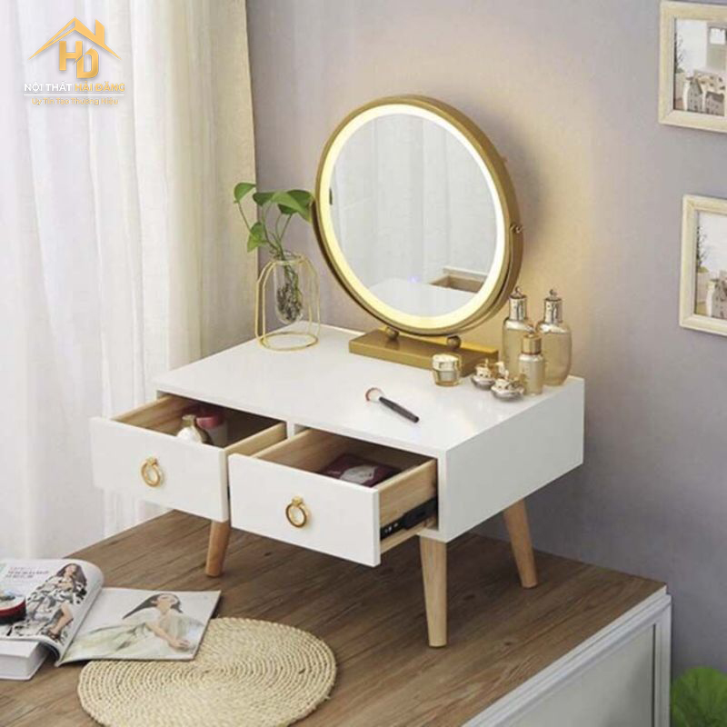 bàn trang điểm ngồi bệt