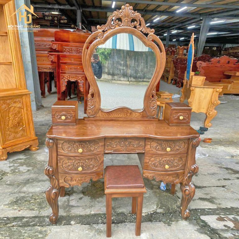 bàn trang điểm tân cổ điển