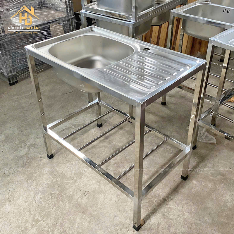 Bồn Rửa Inox Một Hộc Có Bàn Chờ bon-rua-inox-3 Bồn Rửa Inox Một Hộc Có Bàn Chờ