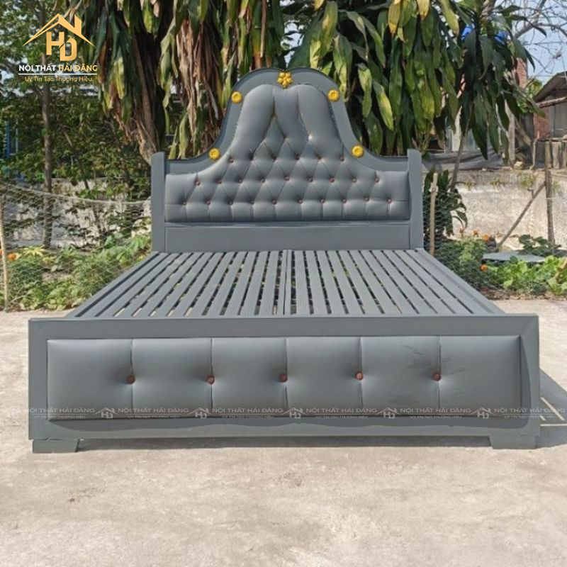 nên mua giường sắt không