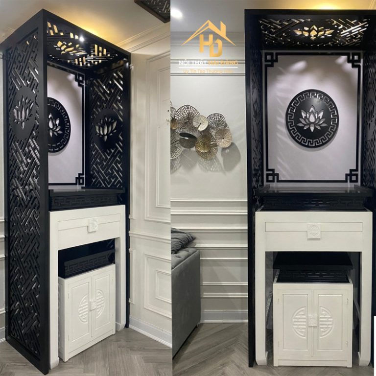 đặc điểm chung của bàn thờ chung cư