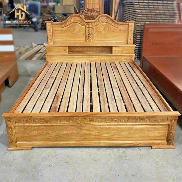 đặc điểm giường ngủ tân cô điển 