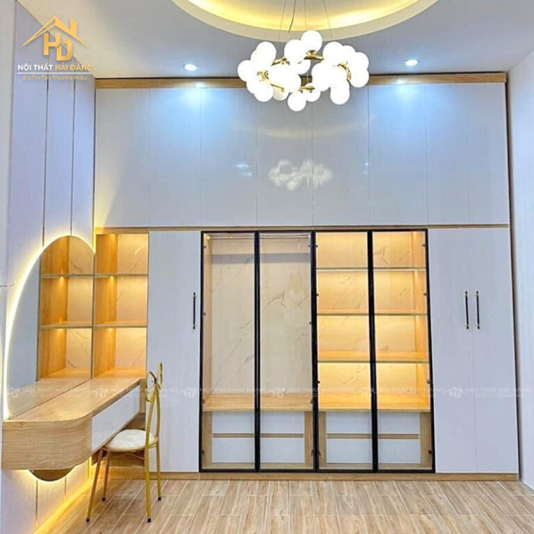đặt bàn phấn theo phong thủy