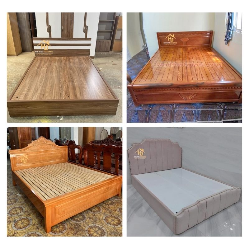 giá thành giường ngủ