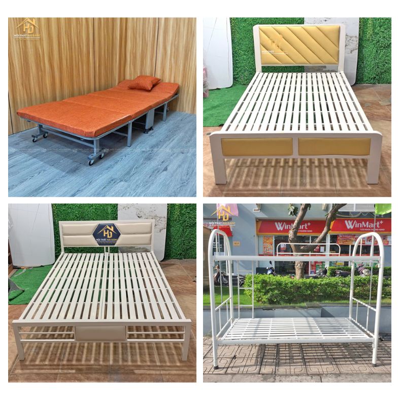 giường ngủ cho diện tích nhỏ