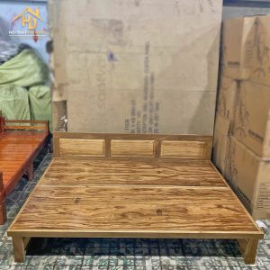 Giường Gập Gỗ Hương Xám Thiết Kế Thông Minh 2 giuong gap gon 3