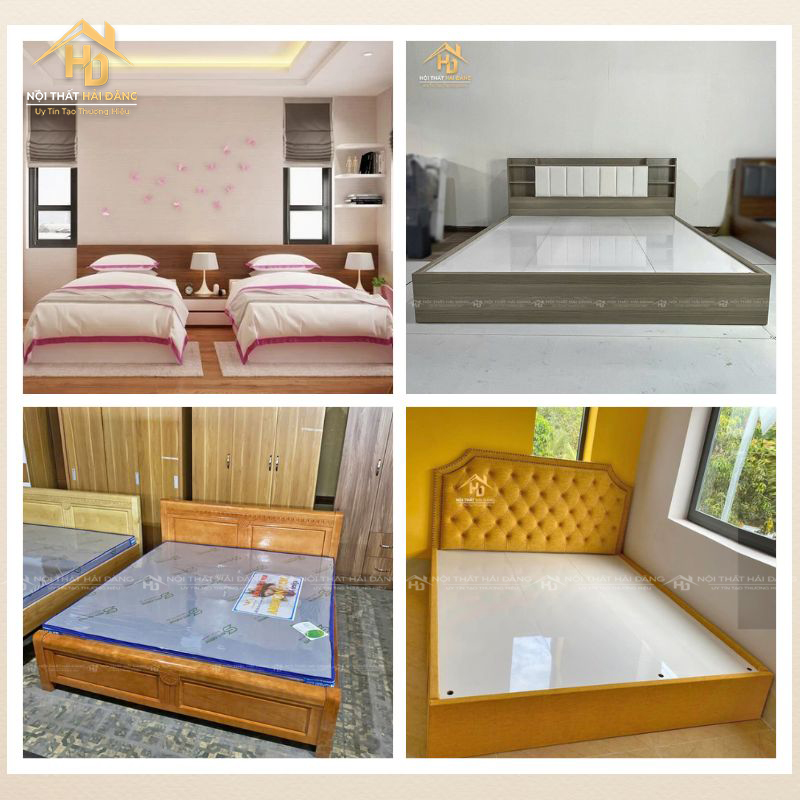 mẫu giường ngủ khách sạn