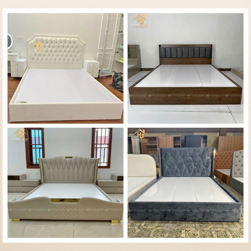 giường ngủ hiện đại cho phòng cưới