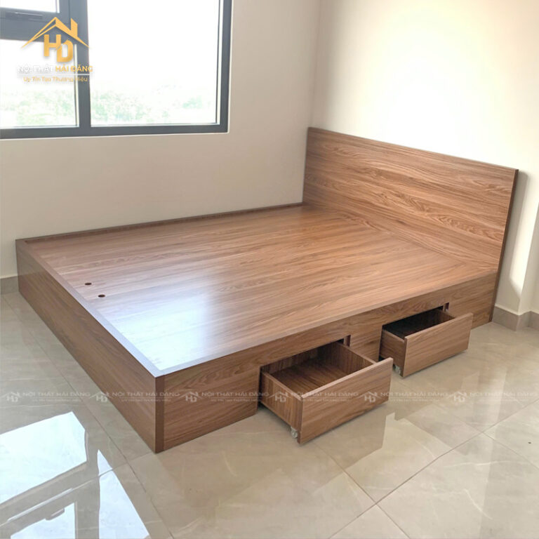 tiện ích giường ngủ công nghiệp