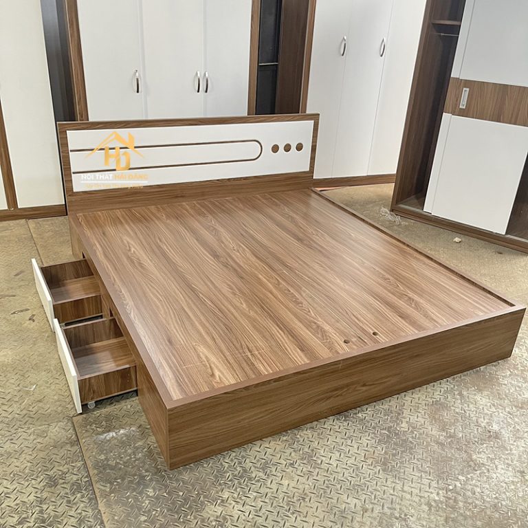 giường ngủ công nghiệp giá rẻ