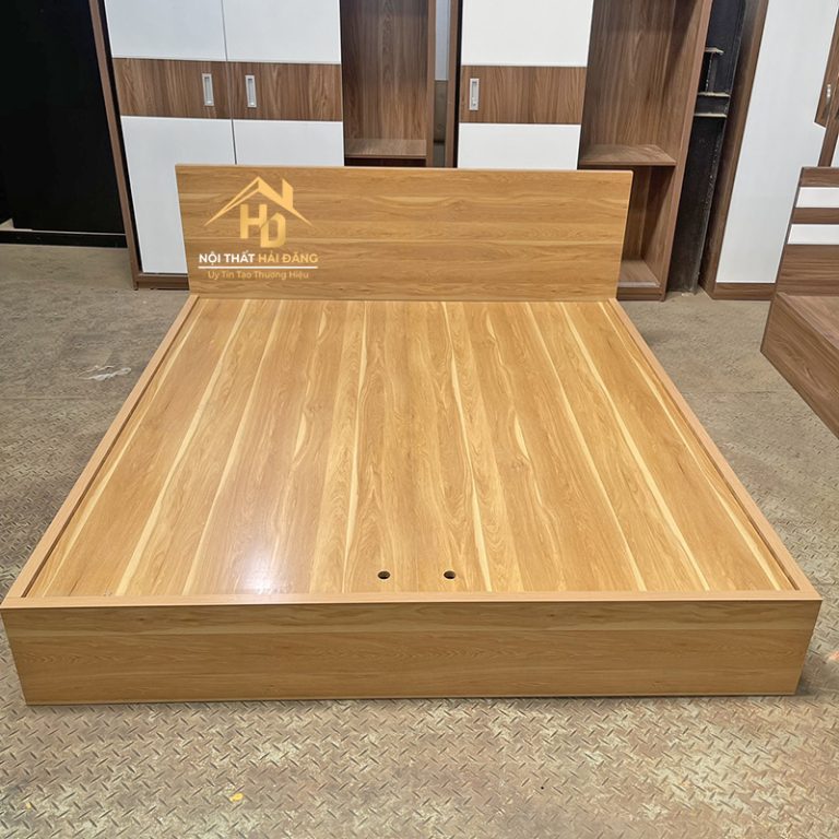 giường gỗ công nghiệp có bền không