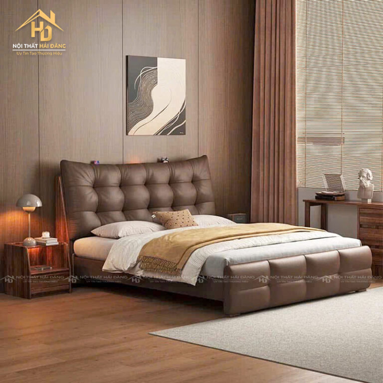 giường ngủ hiện đại là gì