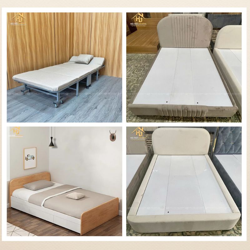 giường ngủ hiện đại cho người độc thân