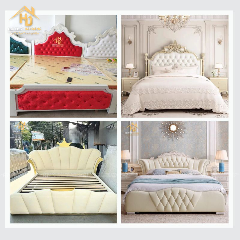 mẫu giường nhập khẩu