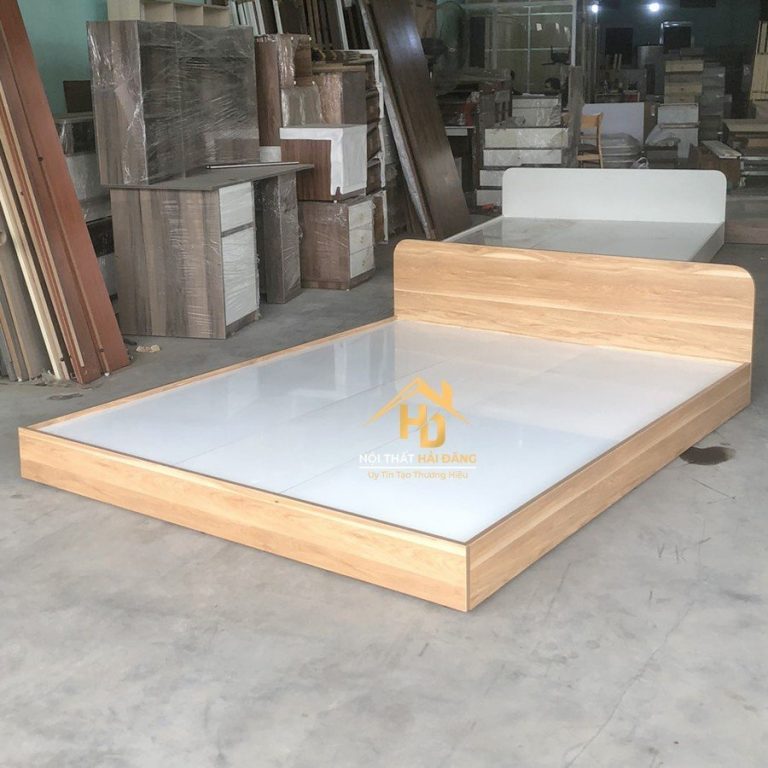 giường ngủ phong cách Nhật Bản