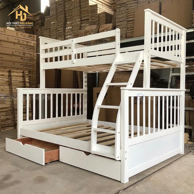 giường tầng hiện đại