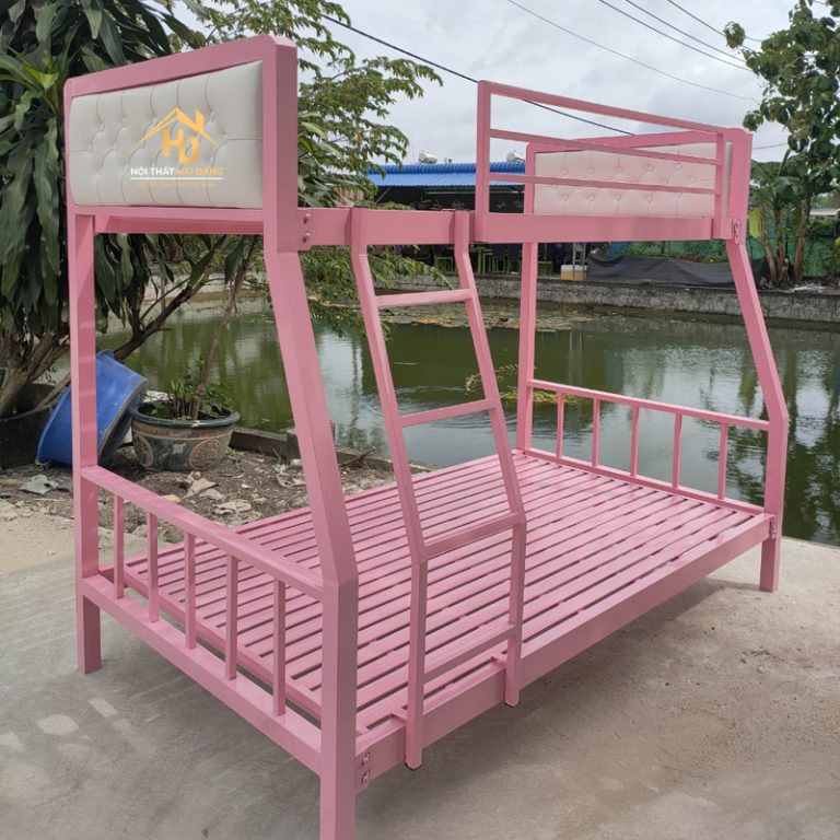 giường tầng sắt bền bỉ