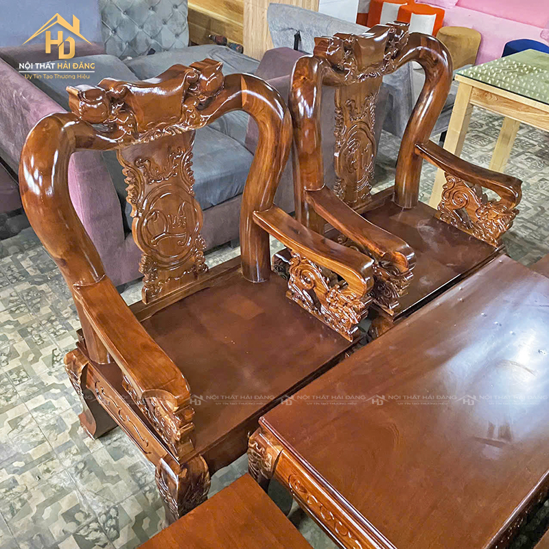 Bộ Salon Gỗ Tràm Đào Tay 10 Sang Trọng go-tram-tay-10-3 Bộ Salon Gỗ Tràm Đào Tay 10 Sang Trọng