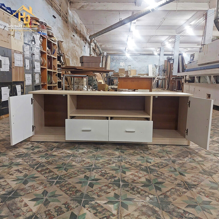 kệ tivi gỗ có ngăn kéo