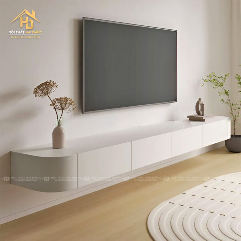 kệ tivi treo tường