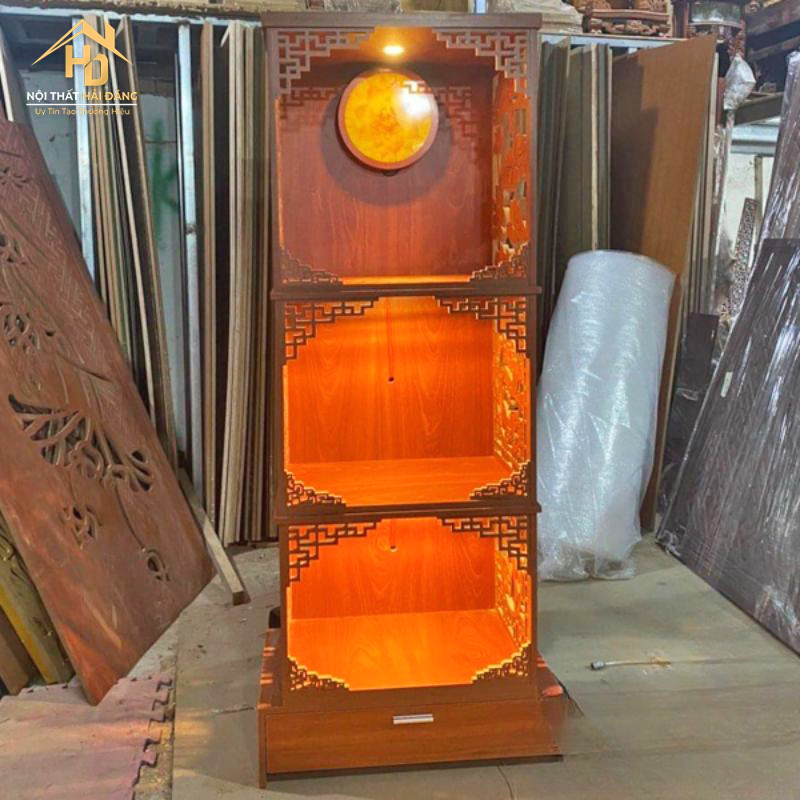 chọn bàn thờ chung cư thích hợp