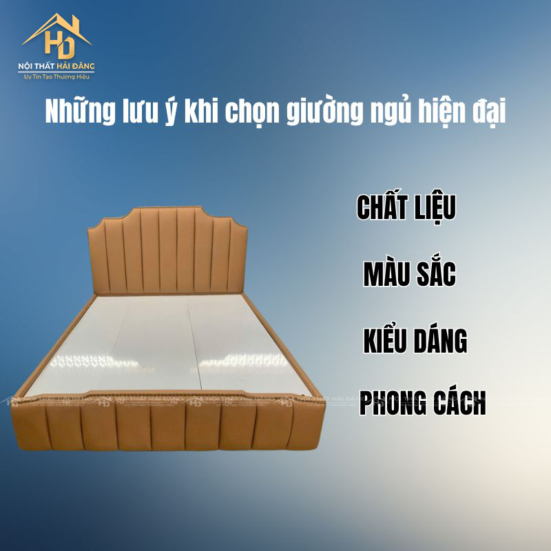 các lưu ý khi chọn mua giường