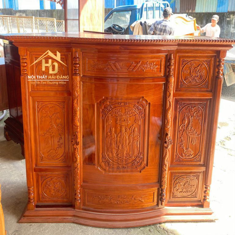 những lưu ý khi đặt tủ thờ gia tiên