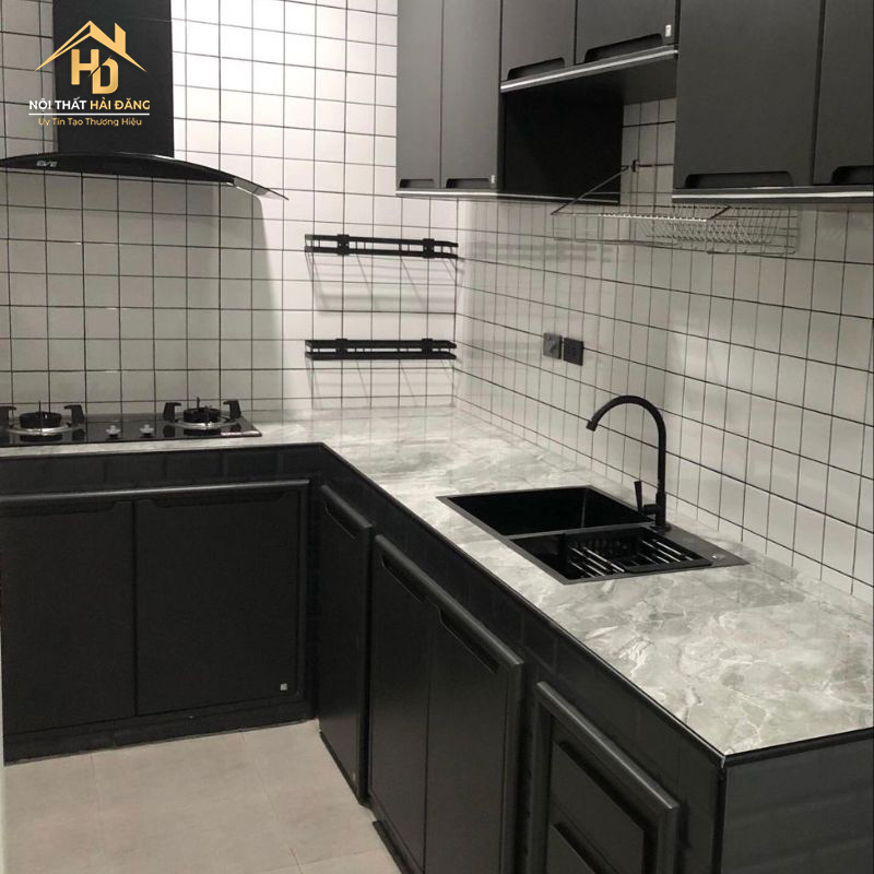 mặt tủ bếp đá
