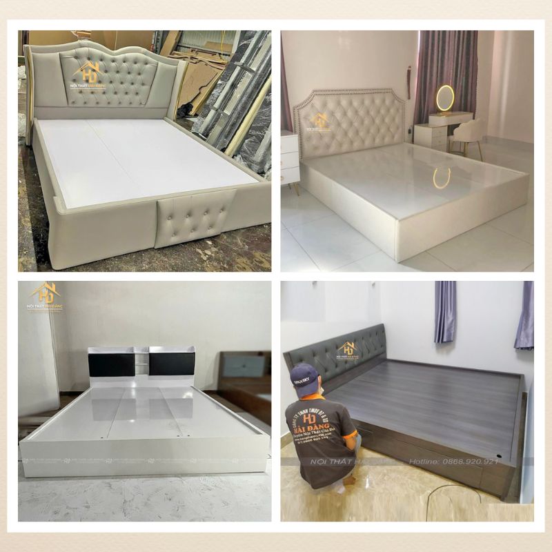 các mẫu giường hiện đại tại Nội Thất Hải Đăng