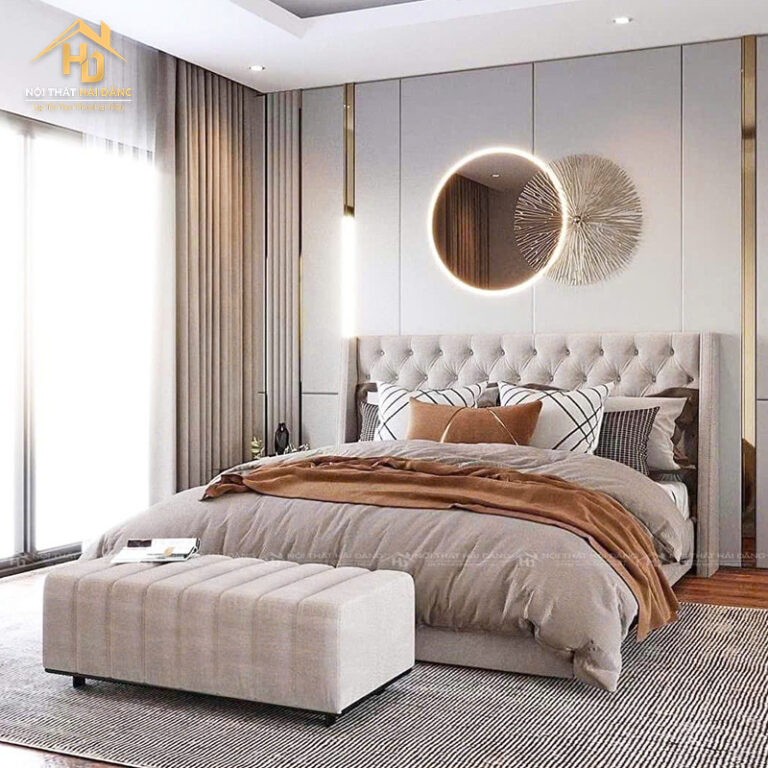 lựa chọn màu sắc giường hài hòa