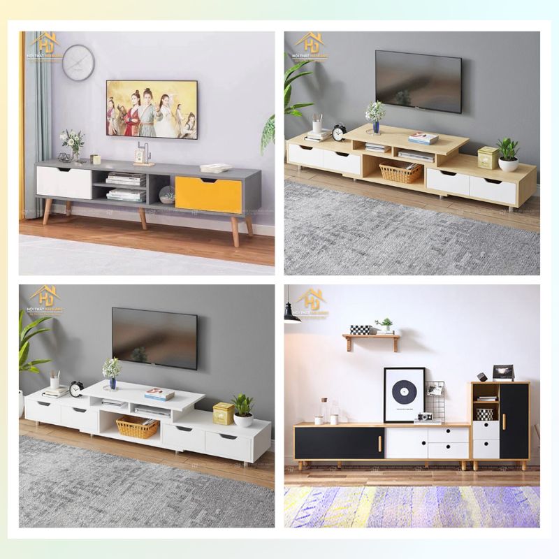 màu sắc của kệ