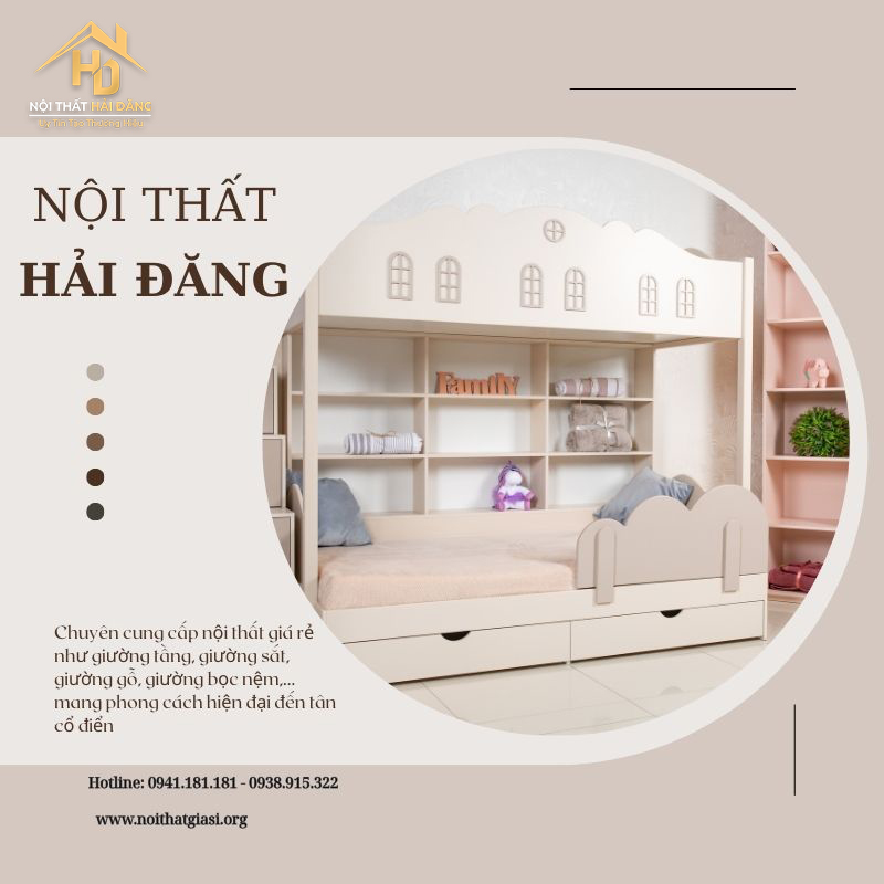giường tầng giá rẻ