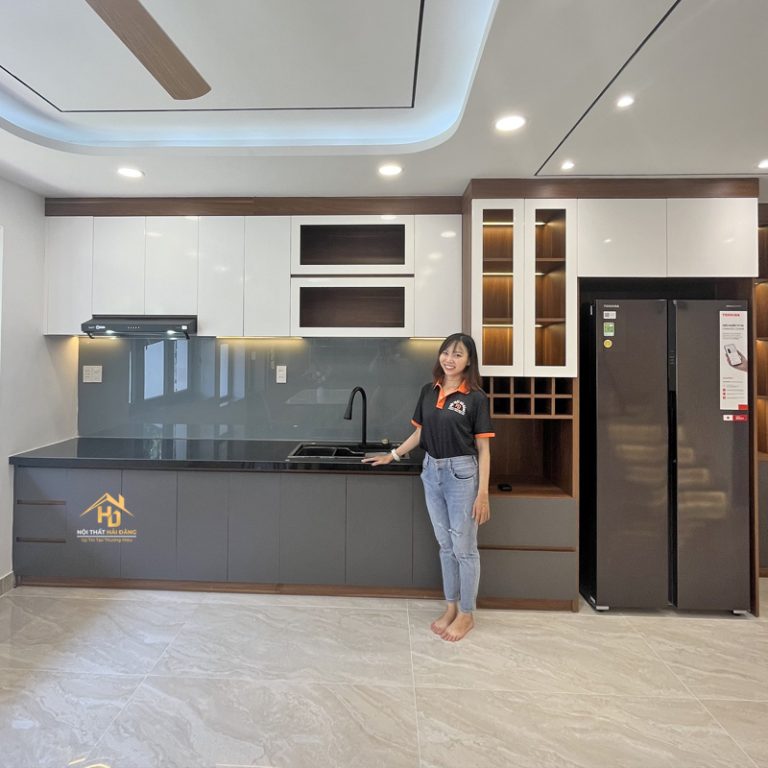 thi công tủ bếp giá rẻ