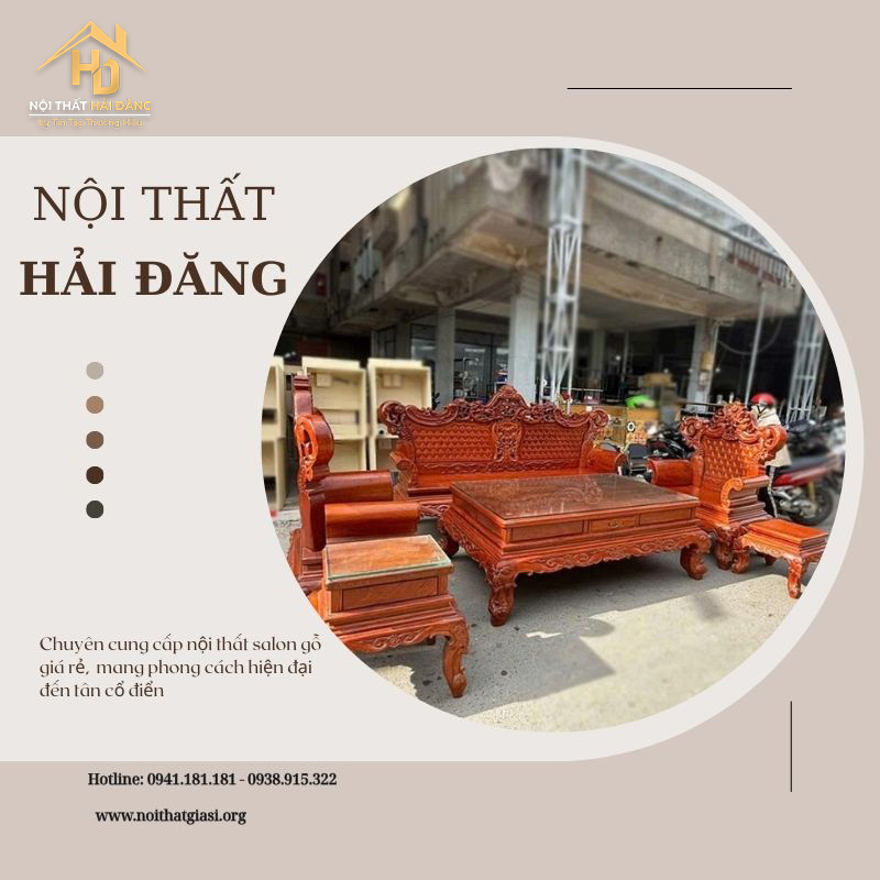 mua salon tại Hải Đăng