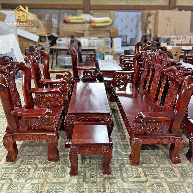 salon phong cách cổ điển