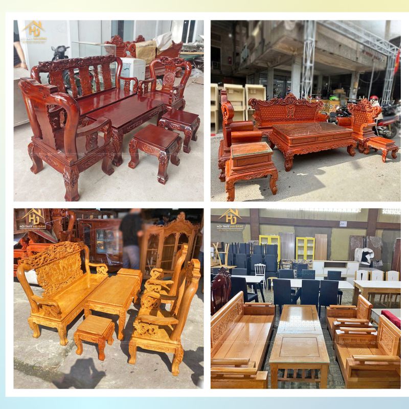 các mẫu salon đẹp tại Hải Đăng