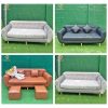 Sofa Băng Thuyền Đính Nút Độc Đáo (Nhiều Màu)