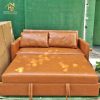 Ghế Sofa Bed Bọc Da Simili Hiện Đại (Nhiều Màu)
