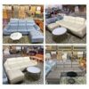 Sofa Da Cao Cấp Chống Mực Hiện Đại (Nhiều Màu)