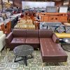 sofa bóc L bọc da giá rẻ