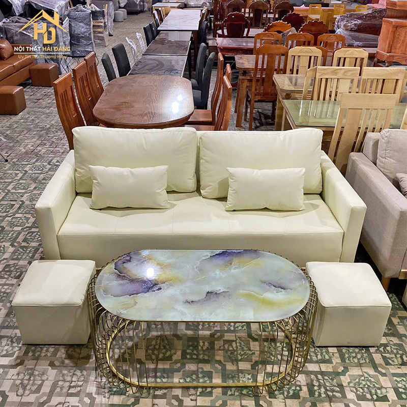 sofa-moi-hai-dang-7 Sofa Văng Bọc Nệm Êm Ái Có Tay Vịn (Nhiều Màu)