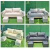 Sofa Văng Bọc Nệm Êm Ái Có Tay Vịn (Nhiều Màu)