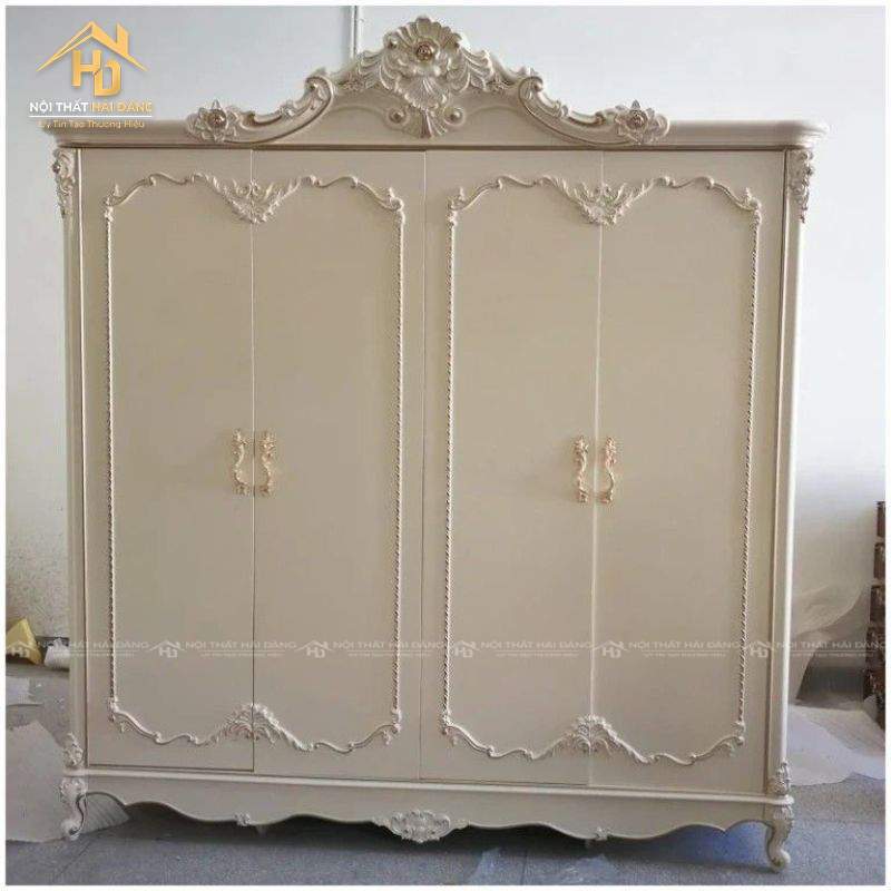 lựa chọn tủ quần áo tân cổ điển theo phong cách