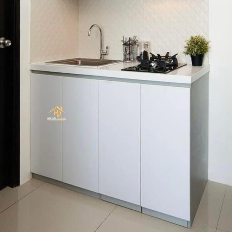 tủ bếp chữ i